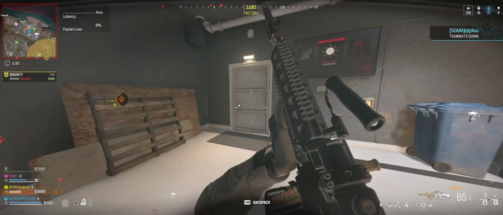 Always Remember: "switching to your secondary is faster than reloading"