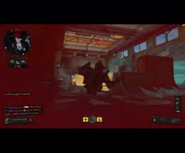 Ran into my first hacker ever in Call of duty