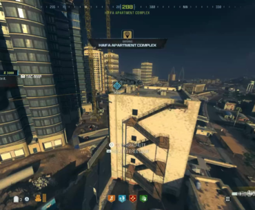 The helicopters are wild