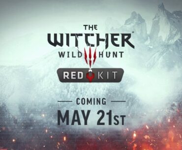 The Witcher 3 REDkit releases May 21st! Can't wait for all the cool mods