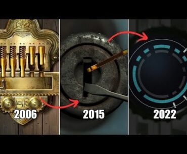 Evolution of Lockpicking in Bethesda Games