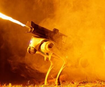 For less than $10,000, you can buy your own flame-throwing robot dog | CNN