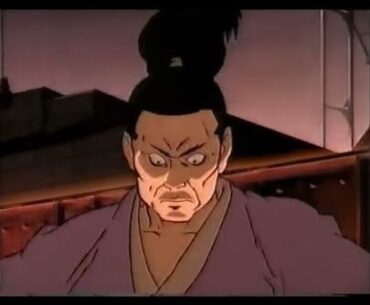 Cyberpunk Samurai Going Hard for Murphy's Because Reasons