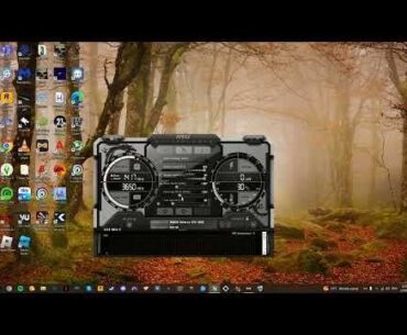 Why is myb PC GPU clock and Memory clock going up and down constantly?
