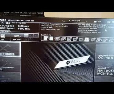 64 GiB ram stable @ 6800 MT/s with cheap motherboard