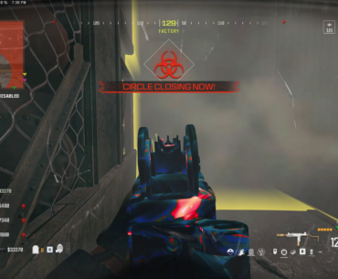 This is why you run smokes...
