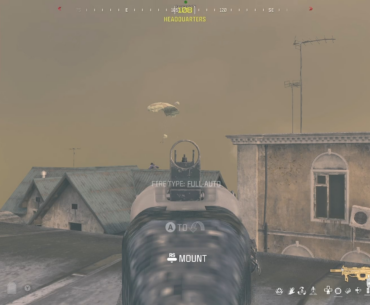 Not sure how I got this kill. He just dropped in, I shot just because; game says I got a headshot?
