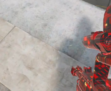1arm gamer scares the life out of a BOT