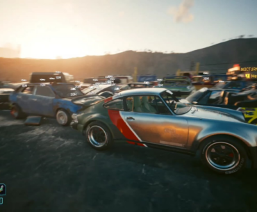 Bought every vehicle in the game and blew them all up at the same time.