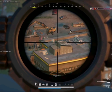 The first shot is a warning