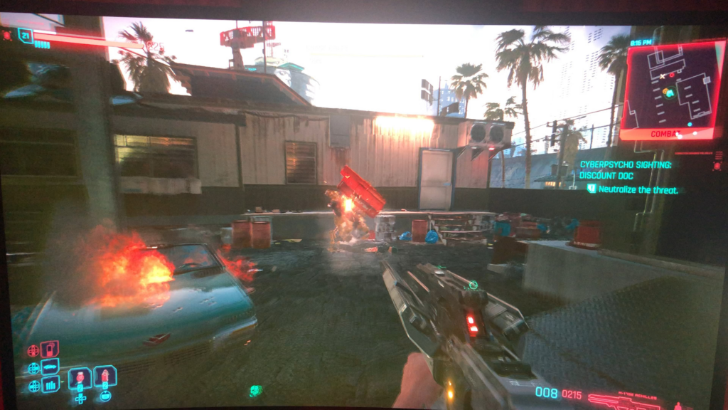 That gun might be a little overpowered