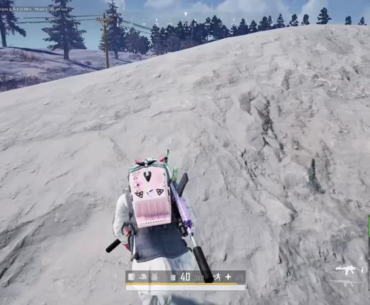 Perfect Position For The Last Circle.