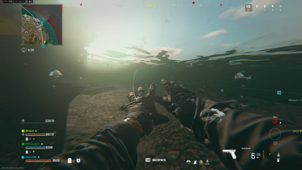 Something needs done about underwater shooting...