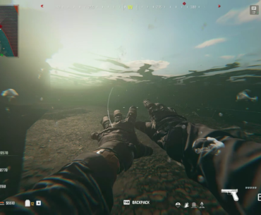 Something needs done about underwater shooting...