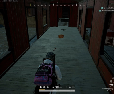 My first experience with the train