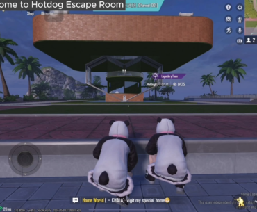 Welcome to Hotdog Home Escape Room