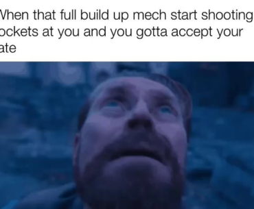 I knew I was going down but at least it was cool to watch