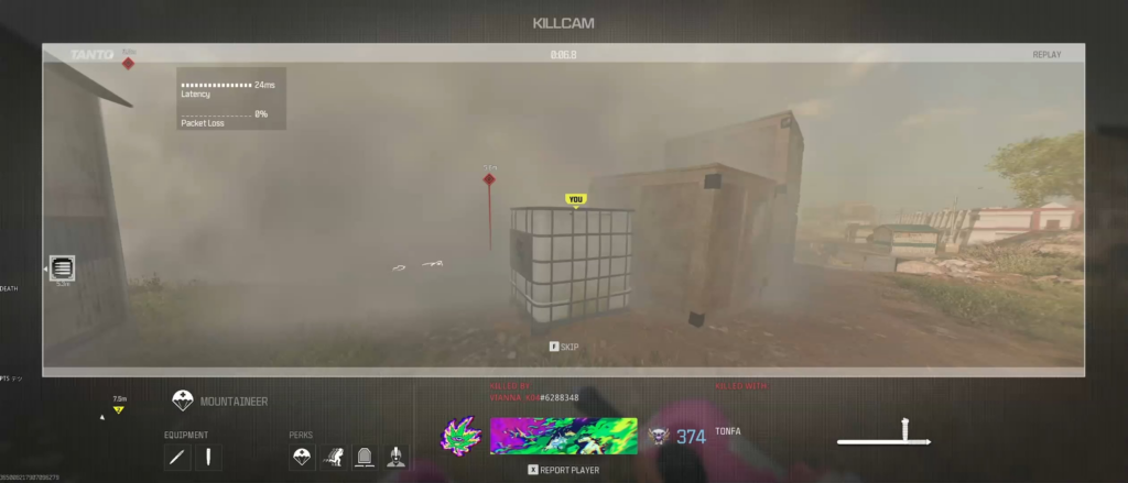 I think it make need a *small* range nerf