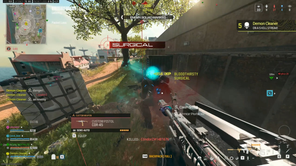 My clip of the week.