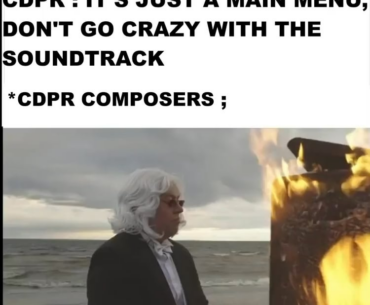 Also V’s Theme should have played during Don’t Fear The Reaper ending.
