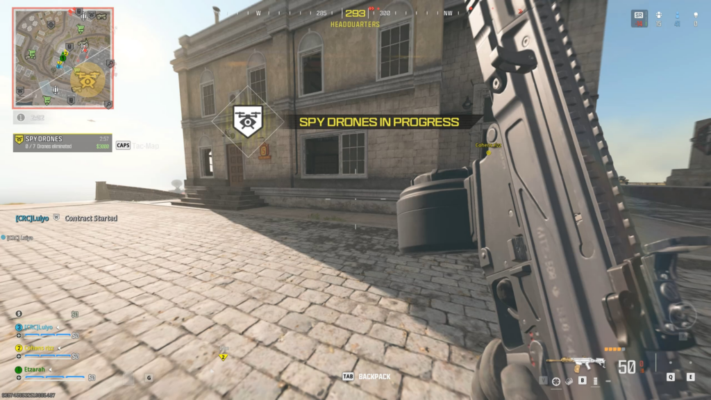 The game got confused and thought I was my friend