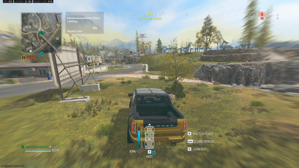 Can't run over people with car anymore? Crazy battle loss for me there.