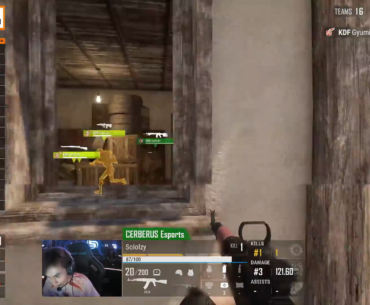 CES Sololzy insane clutch against KDF