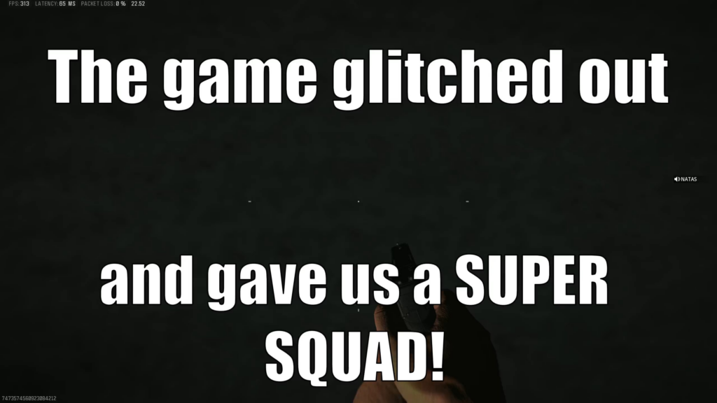 Crazy glitch gave us a SUPER SQUAD!
