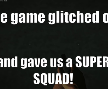 Crazy glitch gave us a SUPER SQUAD!