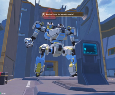 Thought on new mode? You can shoot, toss or stomp your enemy with Mecha lmfao. 😂