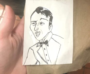 Tried to draw Willard Wyler from infinite warfare zombies, but had to stop because I was working.