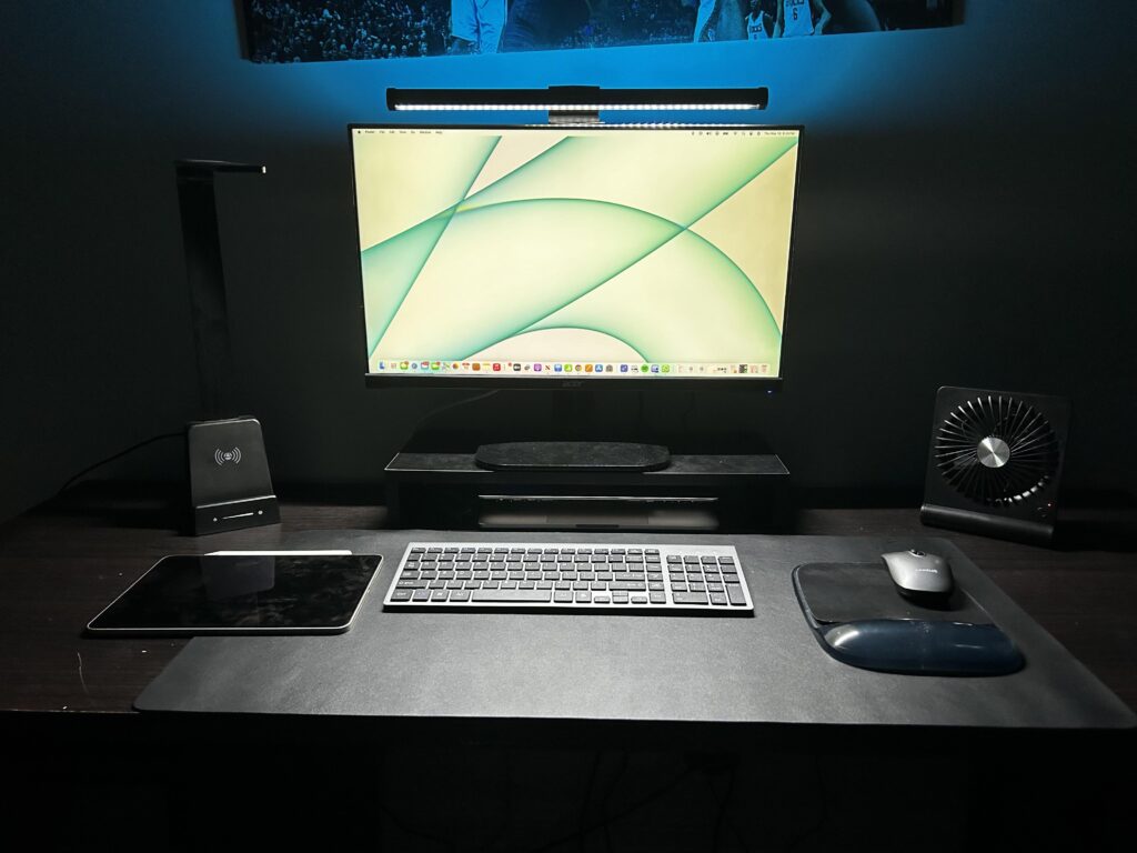 90% studying. 10% Gaming.
