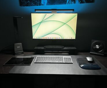 90% studying. 10% Gaming.