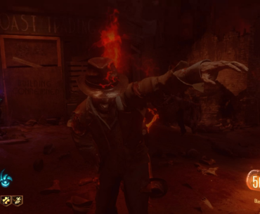 Round 100 on Shadows of Evil (classic gobble gum)