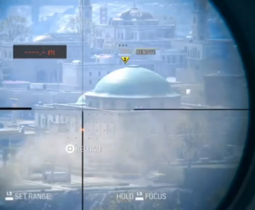 772 Meters kill in Marzone mw3