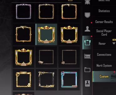 The new conqueror frame for this season is the best frame they’ve made yet. PUBG animated this season’s frame. Hopefully they add more little perks in the future for the conqueror rank.