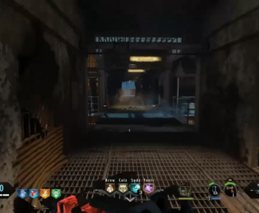Strange glitch on BO4 blood of the dead