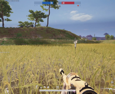 Anyone else get this bug in FPP? Maybe just with the Dragunov, Idk