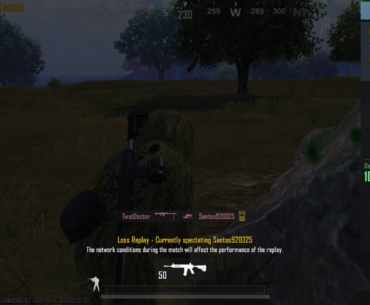 ????? Healed himself while downed??