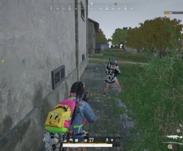 A pan and a plan