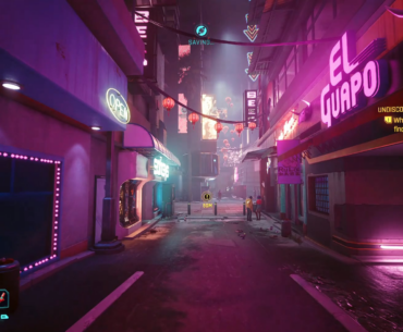 Is Cyberpunk the most immersive game that you have played?