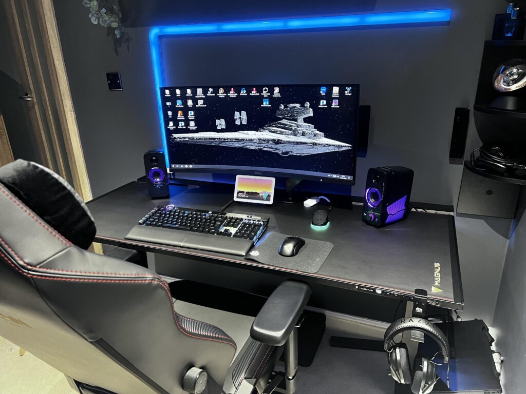 My little station update