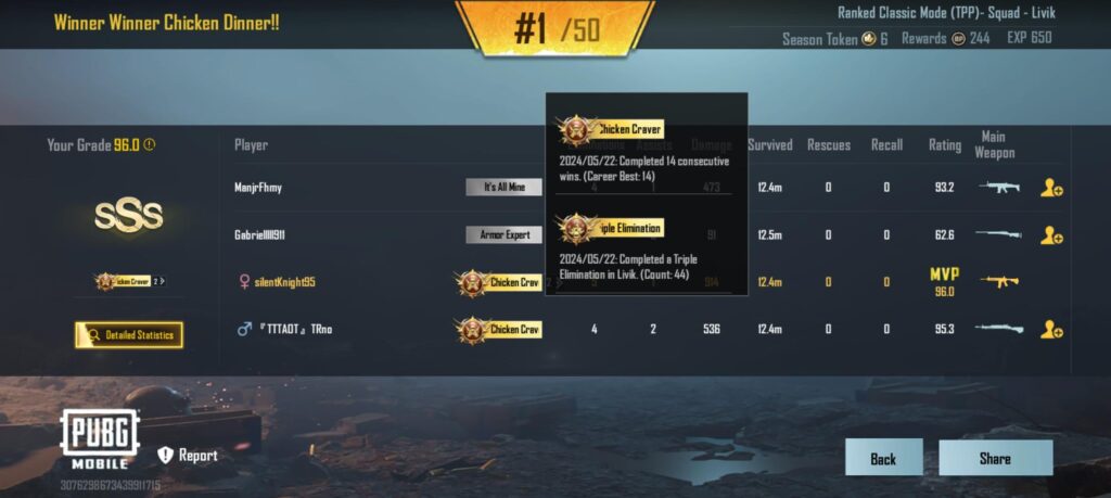 Lost my streak