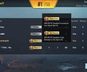 Lost my streak
