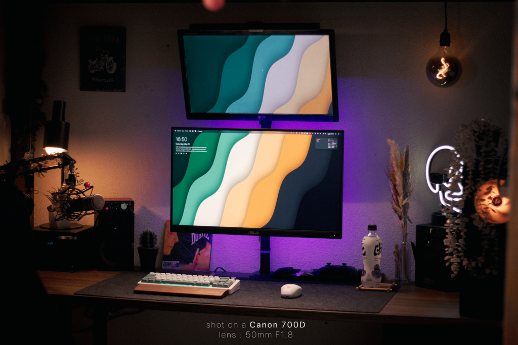 I'm a 3D artist and this is my setup