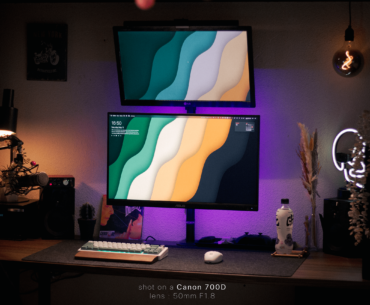 I'm a 3D artist and this is my setup
