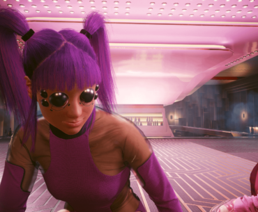 I thought Purple Force had cool shades or something, and now I just realized I'm looking at the stuff of nightmares. Lowkey mom from Coraline vibes.