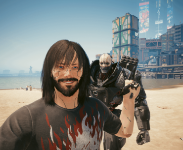 chillin on the beach with a bro of mine.