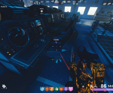 Bug in the outbreak easter egg in cold war in armada map