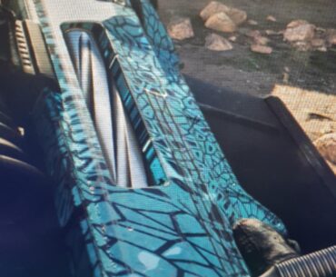 I don't what is it, who can explain to me. Could this be a carving in the bolt of a sniper rifle?